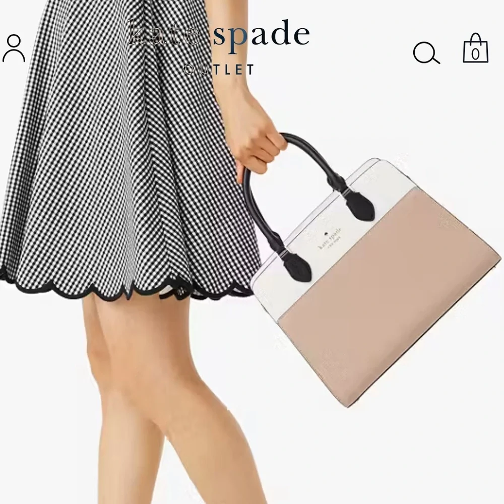 Kate Spade - Madison Medium Satchel- - AVAILABLE UNTIL 5/17/25 - Picture 4 of 11